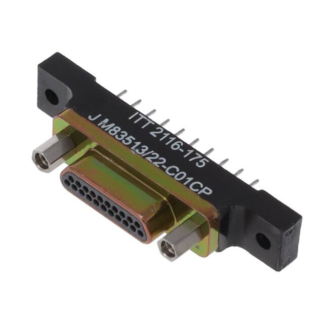 M83513/22-C01CP ITT Cannon, LLC  Conjuntos de conectores D-Sub